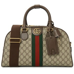GUCCI Cosmogonie SAVOY Top Handle Tote Bag Shoulder Bowling
